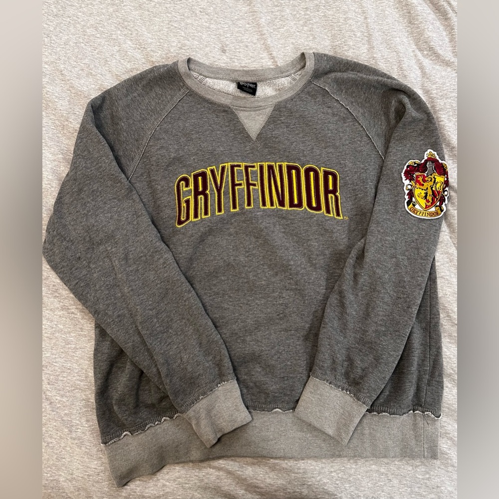 Harry Potter Gryffindor crew neck
